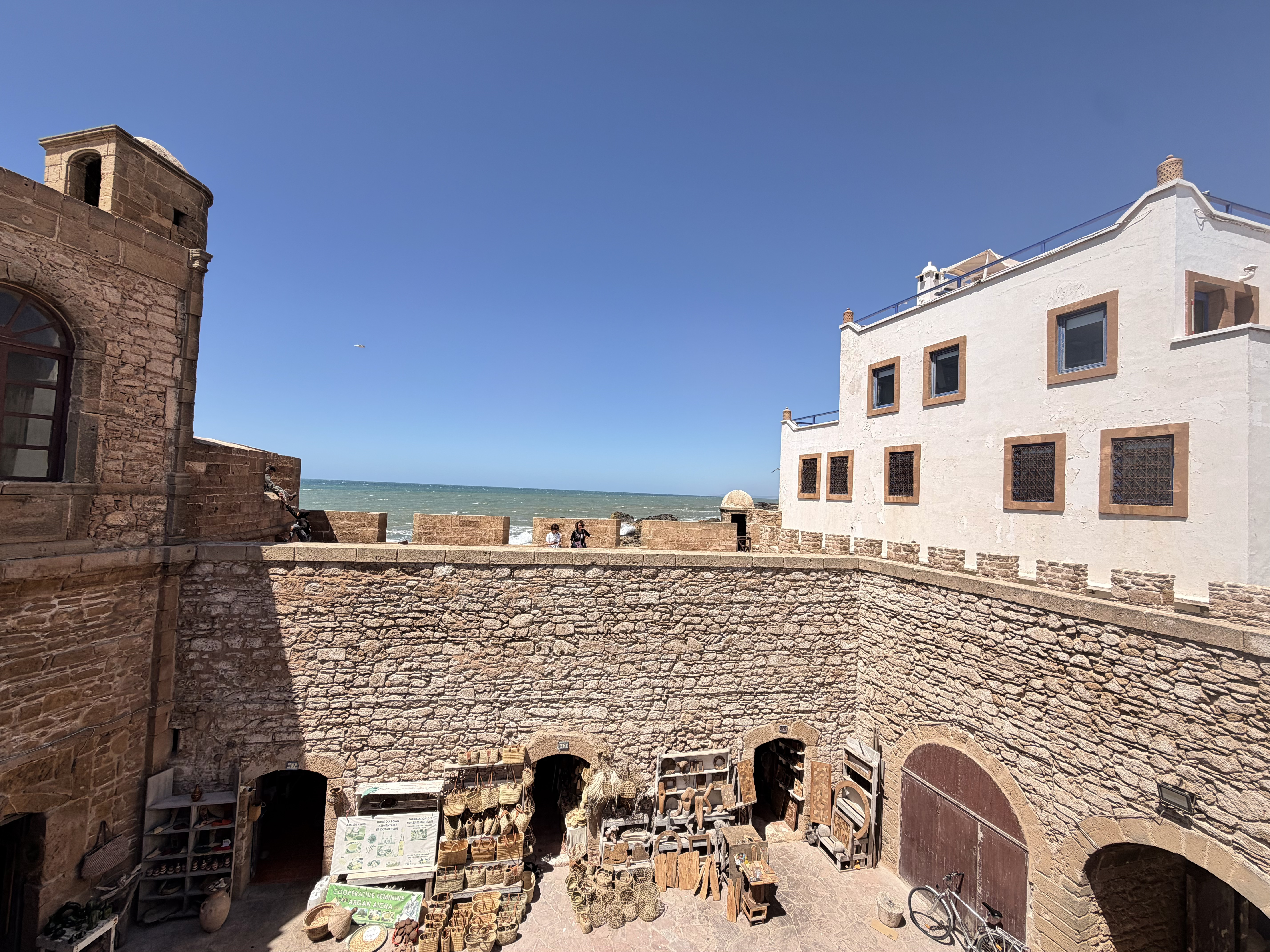 la Sqala de la Kasbah à Essaouira